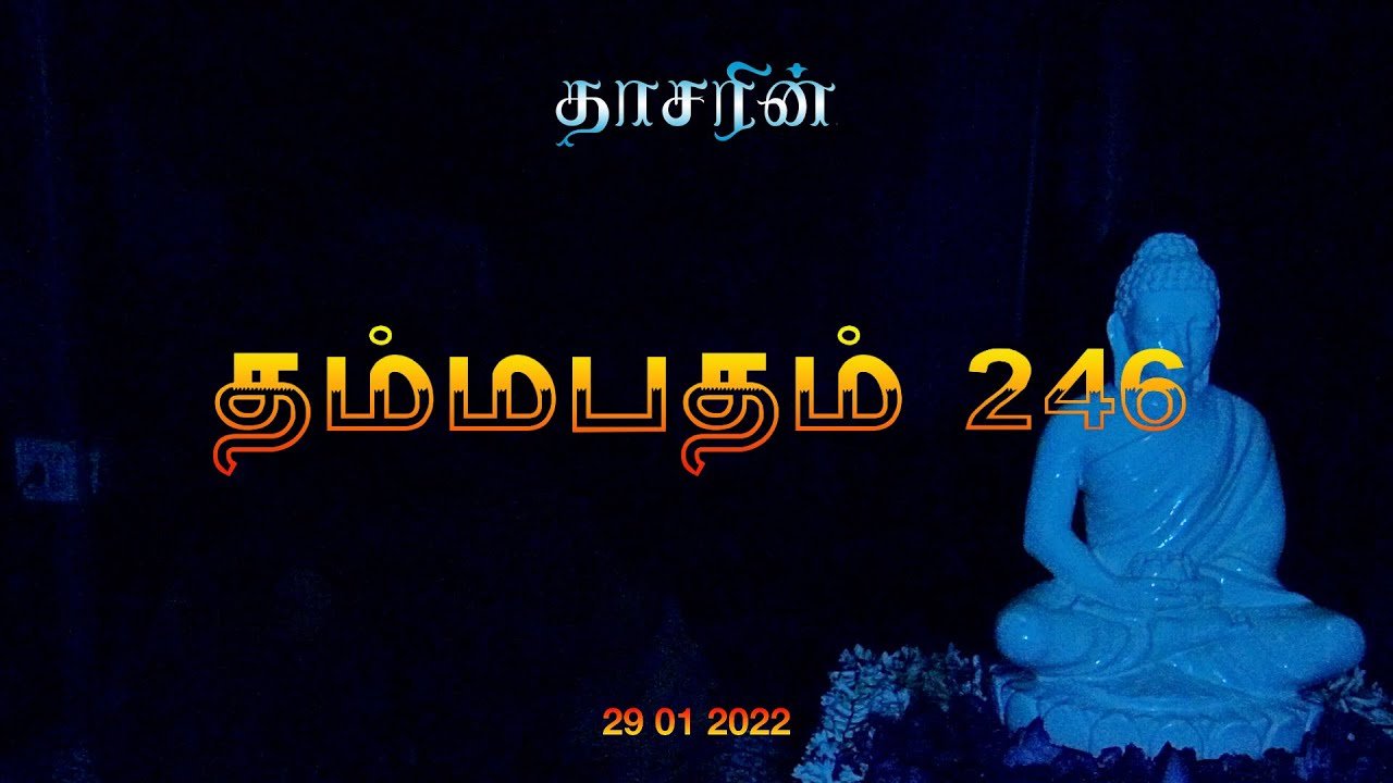 தம்மபதம் 246